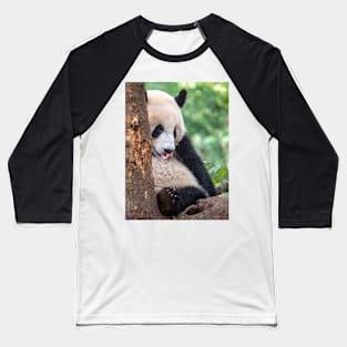 Panda Bath Baseball T-Shirt